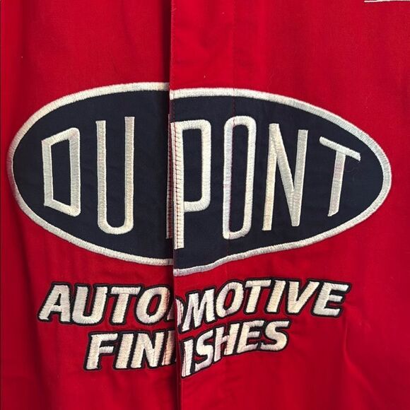 Vintage 90s Jeff Gordon DuPont NASCAR Chase Authentics New rare Men’s XL shirt - Picture 4 of 15